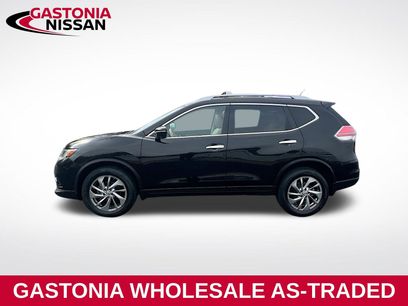 Used 2015 Nissan Rogue SL w/ SL Premium Package