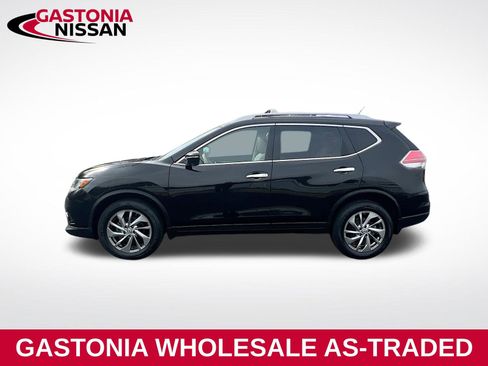 Used 2015 Nissan Rogue SL w/ SL Premium Package image 4