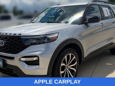 Used 2023 Ford Explorer ST-Line AWD/4WD image 1