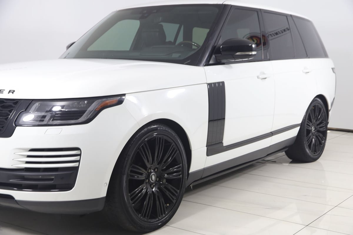 Used 2018 Land Rover Range Rover Supercharged AWD/4WD image 52