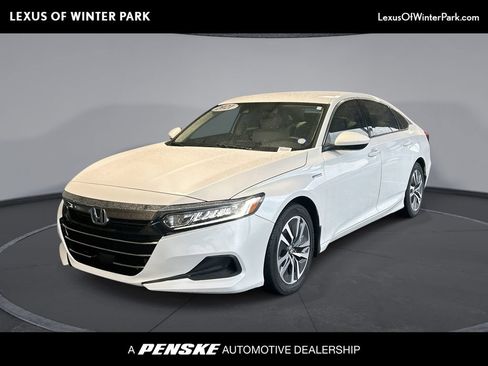 Used 2021 Honda Accord Hybrid image 1