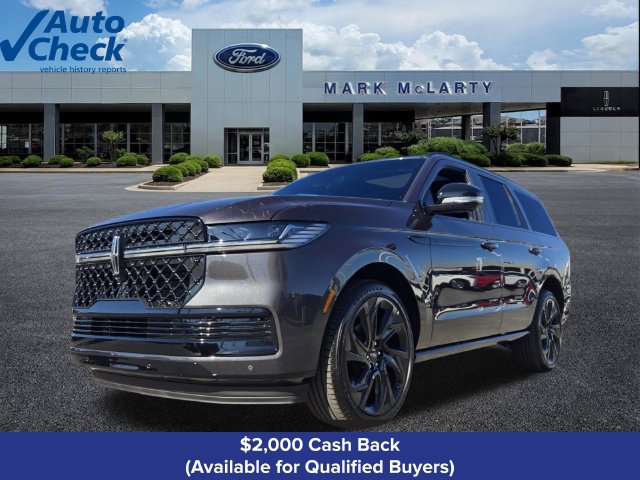 New 2027 Lincoln Navigator Reserve w/ Jet Appearance Package AWD/4WD 360° Tour