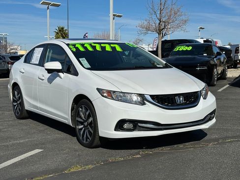 Used 2015 Honda Civic EX-L image 10