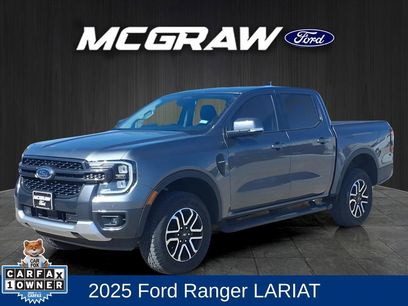 Used 2025 Ford Ranger Lariat w/ Trailer Tow Package