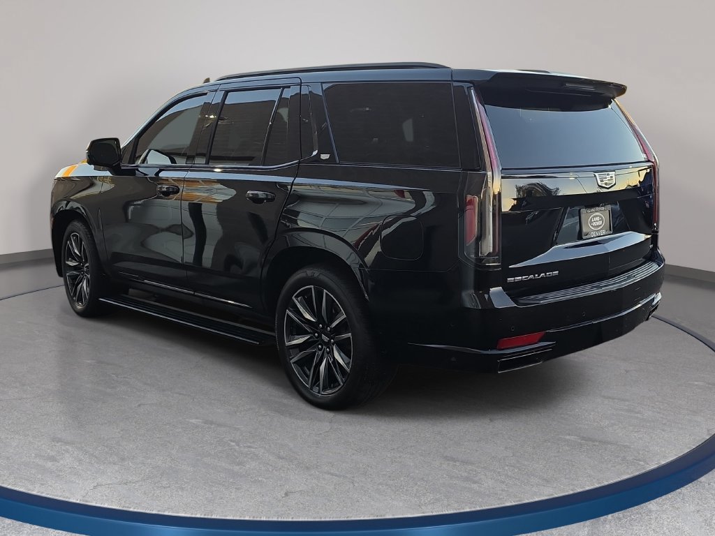 Used 2021 Cadillac Escalade Sport w/ Driver Assist Tech Package AWD/4WD image 8