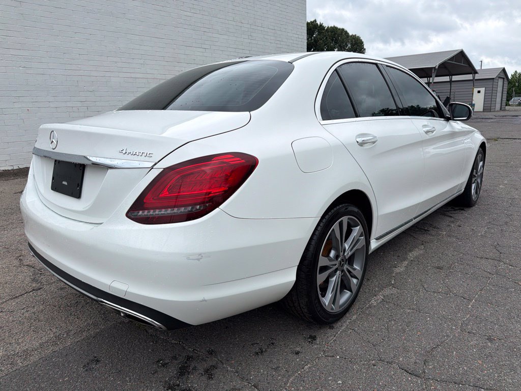 Used 2019 Mercedes-Benz C 300 4MATIC Sedan image 2