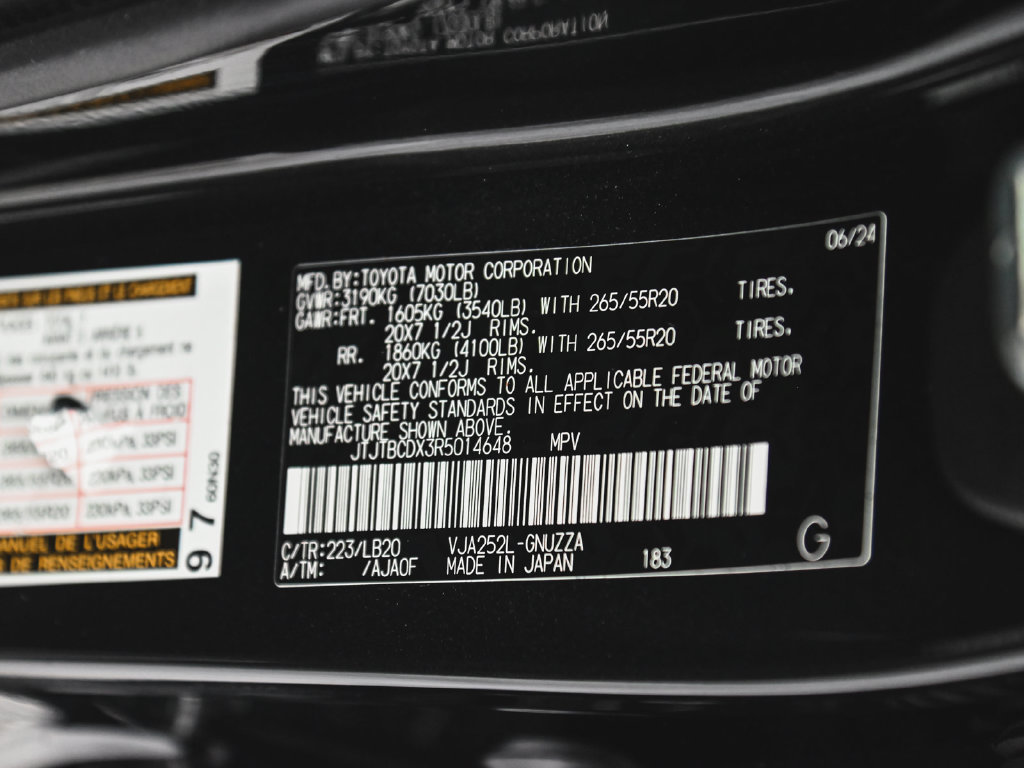 Used 2024 Lexus GX 550 w/ Accessory Package (31) AWD/4WD image 13