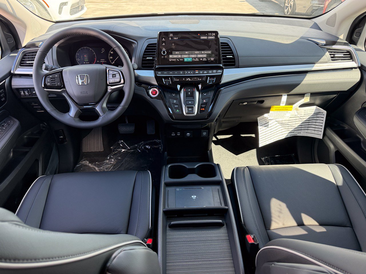 New 2027 Honda Odyssey Touring image 12