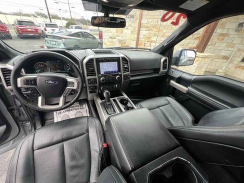 Used 2020 Ford F150 Lariat w/ Equipment Group 502A Luxury image 12