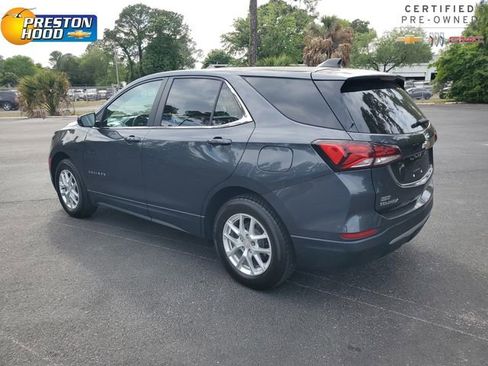 Certified 2023 Chevrolet Equinox LT AWD/4WD image 4