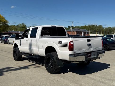 Used 2016 Ford F350 Lariat w/ Lariat Ultimate Package AWD/4WD image 4
