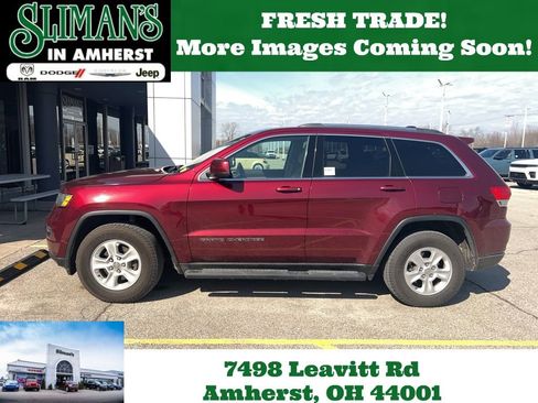 Used 2017 Jeep Grand Cherokee Laredo w/ Quick Order Package 23E image 1