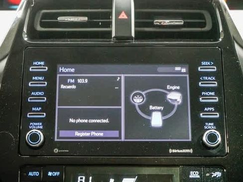 Certified 2021 Toyota Prius L Eco image 13