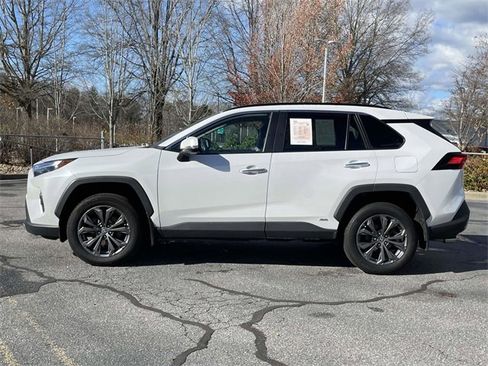 Used 2023 Toyota RAV4 Limited image 2