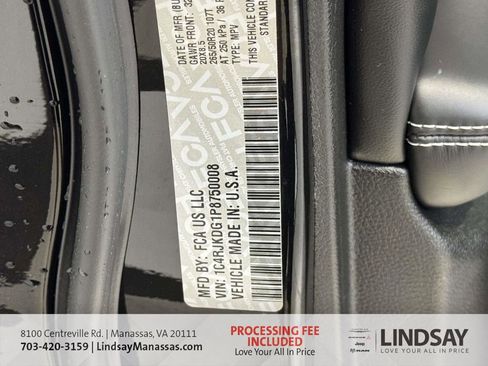 Used 2023 Jeep Grand Cherokee L Overland AWD/4WD image 32