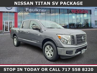 Certified 2019 Nissan Titan SV
