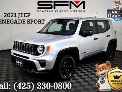 Used 2021 Jeep Renegade Sport