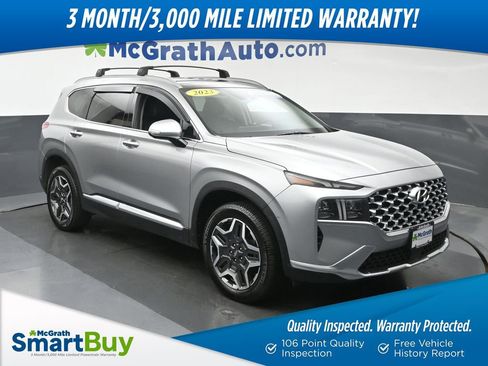 Used 2023 Hyundai Santa Fe Limited AWD/4WD image 1