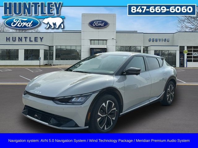 Used 2024 Kia EV6 Wind w/ Wind Technology Package AWD/4WD image 1