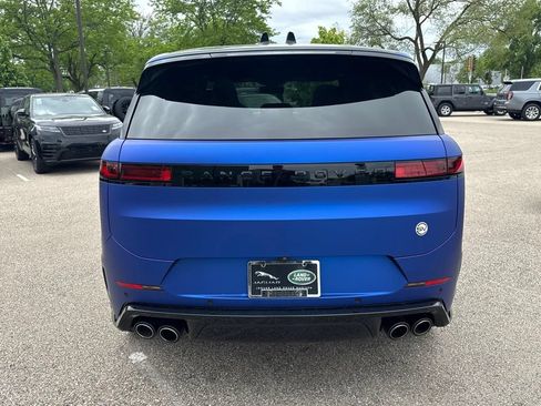 Certified 2025 Land Rover Range Rover Sport SV Edition Two AWD/4WD image 3