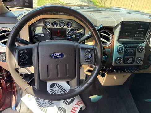 Used 2015 Ford F350 Lariat w/ Lariat Interior Package AWD/4WD image 14