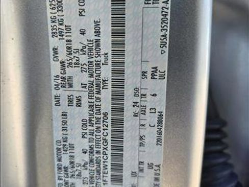 Used 2016 Ford F150 XLT w/ Equipment Group 301A Mid image 23