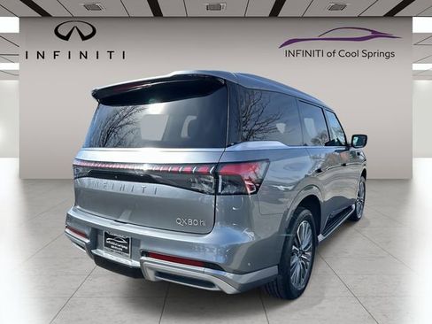 Certified 2025 INFINITI QX80 Sensory image 7