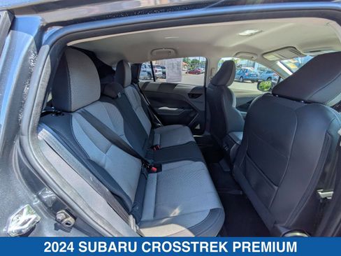 Certified 2024 Subaru Crosstrek 2.0i Premium w/ Popular Package #3 AWD/4WD image 33