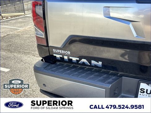 Used 2021 Nissan Titan Platinum Reserve w/ Moonroof Package AWD/4WD image 6