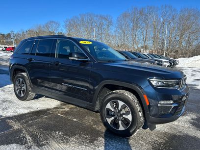 Used 2023 Jeep Grand Cherokee 4WD 4xe w/ Luxury Tech Group II