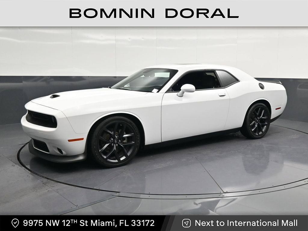 Used 2023 Dodge Challenger GT w/ Blacktop Package RWD image 1