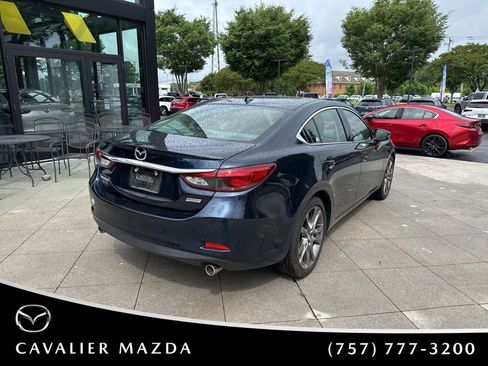 Used 2016 MAZDA MAZDA6 Grand Touring w/ GT Technology Package FWD image 6