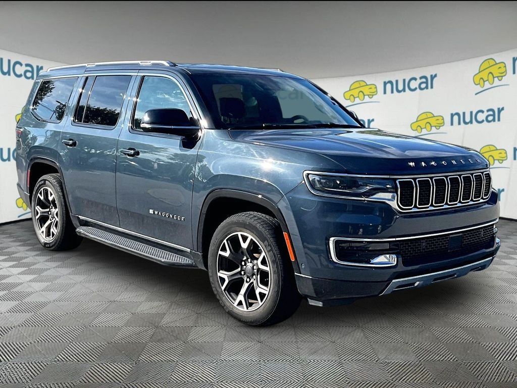 Used 2024 Jeep Wagoneer Series III AWD/4WD image 1