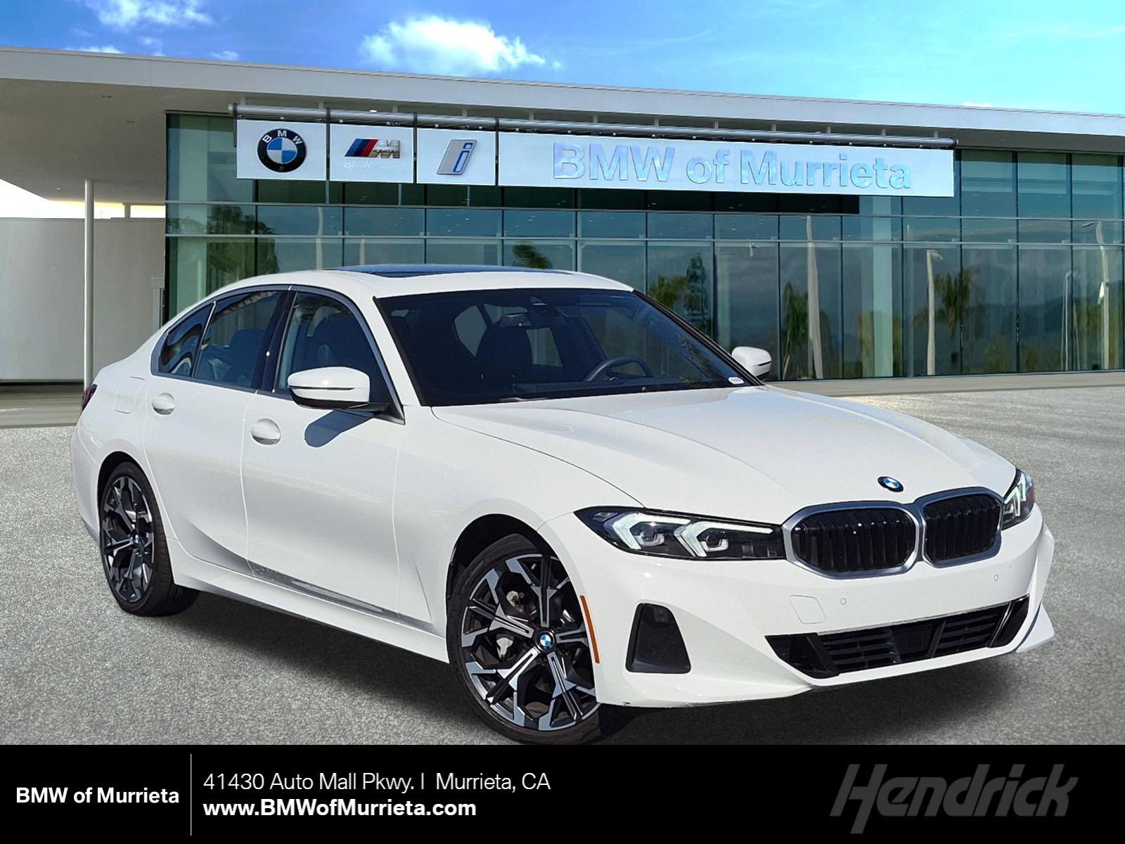 Used 2026 BMW 330i Sedan w/ Convenience Package RWD image 1