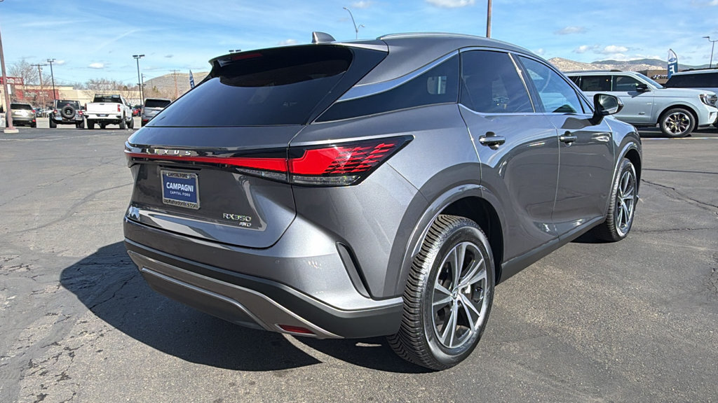 Used 2023 Lexus RX 350 Premium w/ Accessory Package AWD/4WD image 3