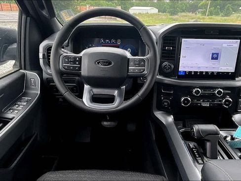 Used 2025 Ford F150 XLT w/ Equipment Group 302A MID AWD/4WD image 3