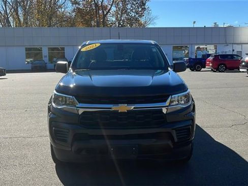 Used 2021 Chevrolet Colorado W/T w/ WT Convenience Package image 2