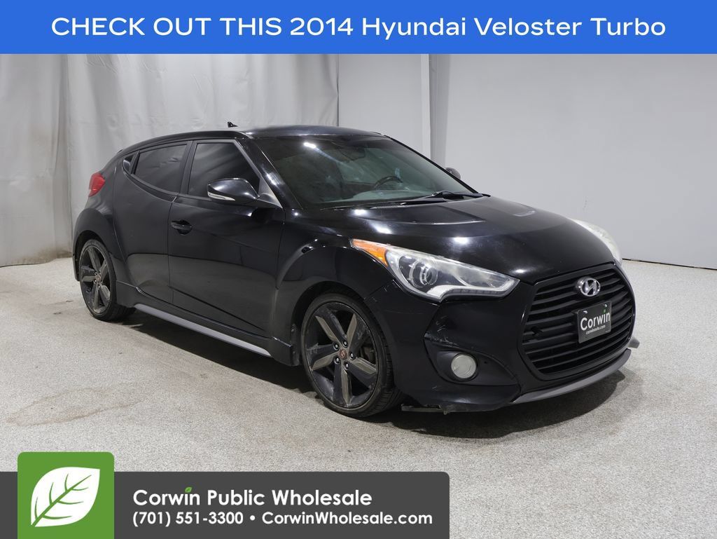 Used 2014 Hyundai Veloster Turbo FWD image 1