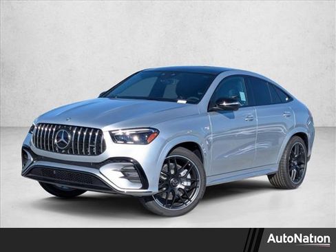 New 2026 Mercedes-Benz GLE 53 AMG 4MATIC Coupe image 1