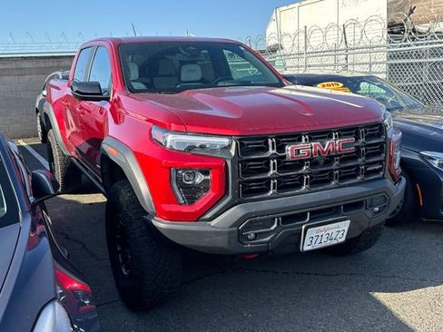 Used 2024 GMC Canyon AT4X w/ AT4X AEV Edition AWD/4WD image 2