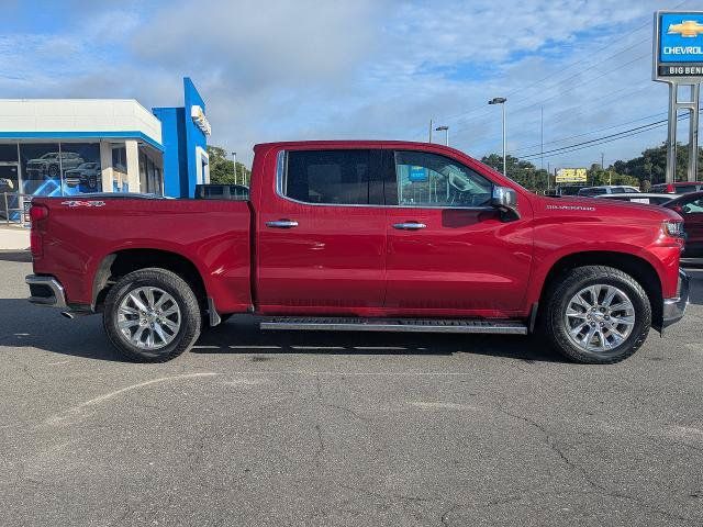 Certified 2020 Chevrolet Silverado 1500 LTZ AWD/4WD image 3