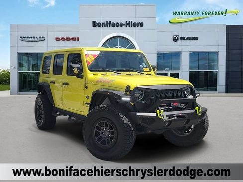 Used 2023 Jeep Wrangler Unlimited Sport w/ Xtreme 35 Tire Package AWD/4WD image 1