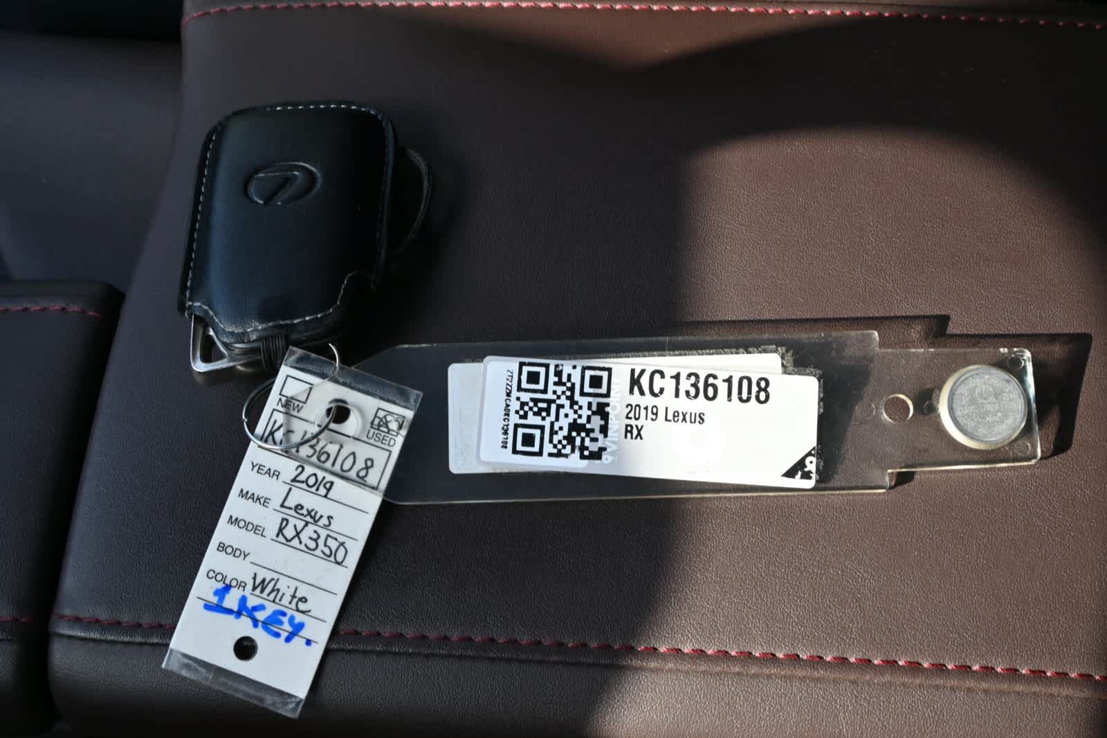 Used 2019 Lexus RX 350 FWD image 27