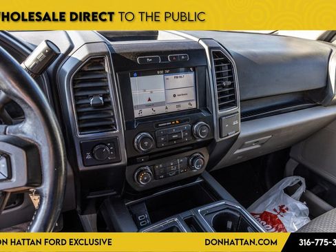 Used 2018 Ford F150 XLT w/ Equipment Group 302A Luxury AWD/4WD image 8