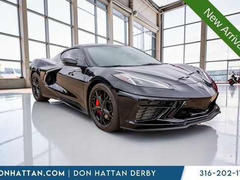 Used 2020 Chevrolet Corvette Stingray Premium Cpe w/ 3LT Preferred Equipment Group RWD image 24