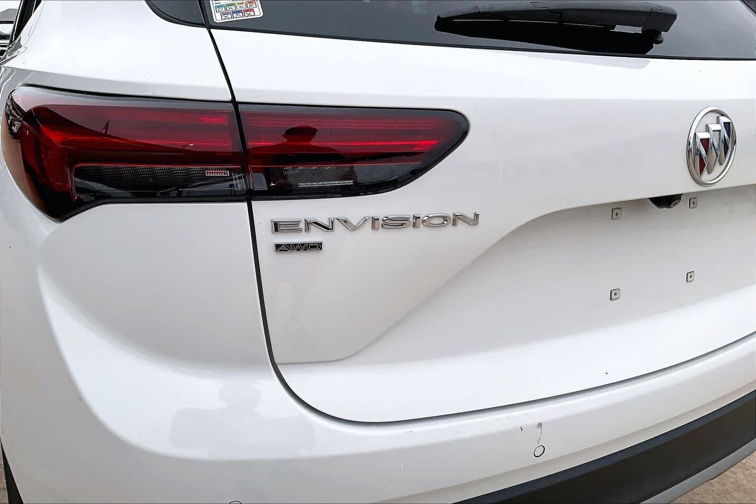 Used 2023 Buick Envision Essence AWD/4WD image 11