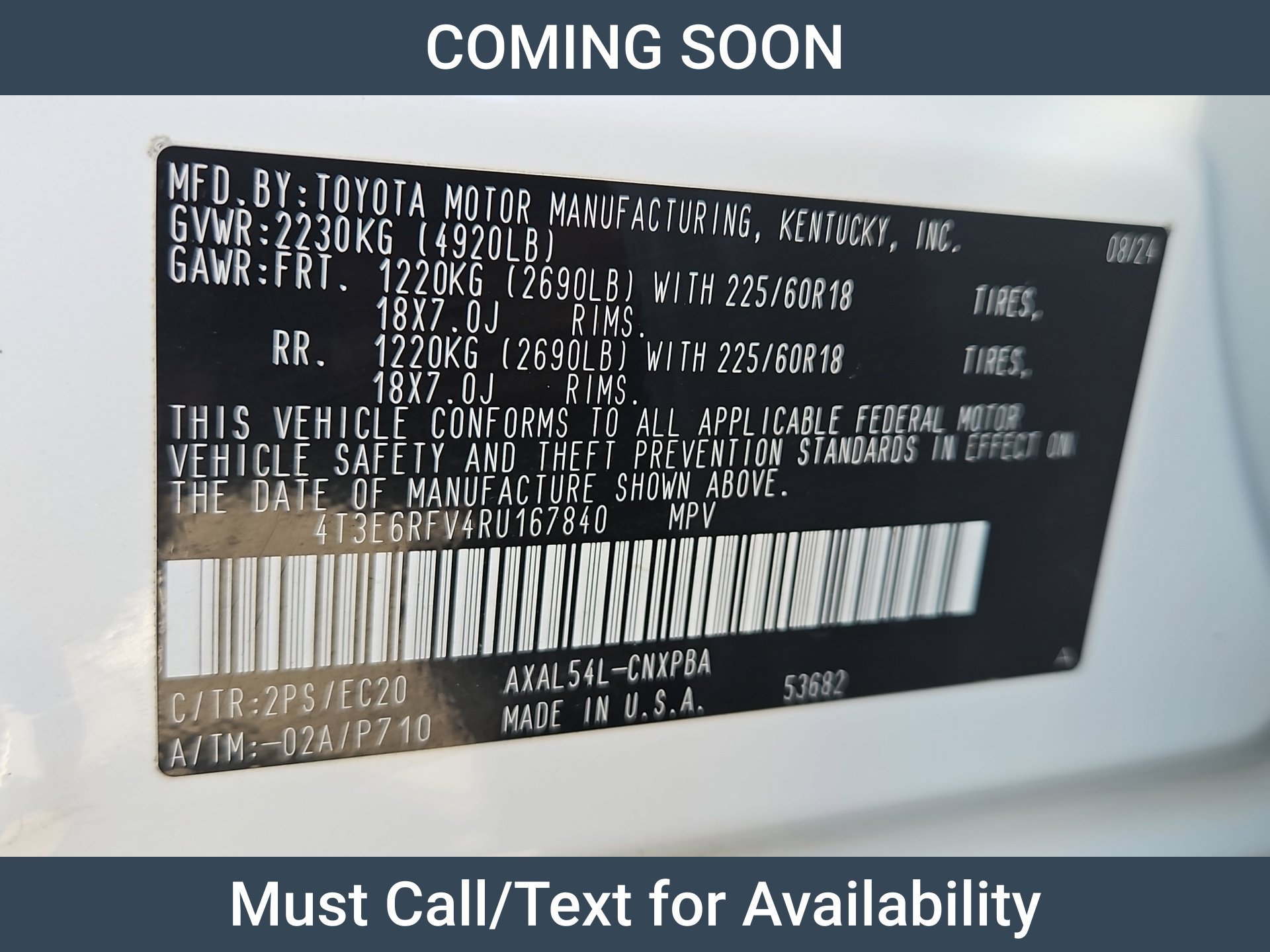 Used 2024 Toyota RAV4 XSE w/ Advanced Technology Package AWD/4WD image 14