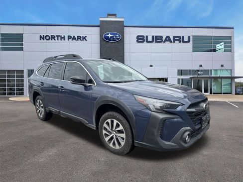 Certified 2024 Subaru Outback Premium AWD/4WD image 1