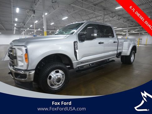 Used 2023 Ford F350 XLT w/ 360-Degree Camera Package AWD/4WD image 1