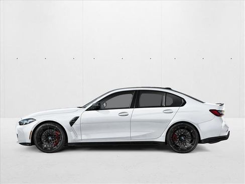 New 2027 BMW M3 w/ M Carbon Exterior Package RWD image 3